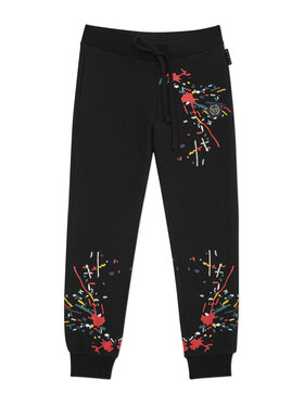 PHILIPP PLEIN PHILIPP PLEIN Joggery 19831 Czarny Jogger Fit