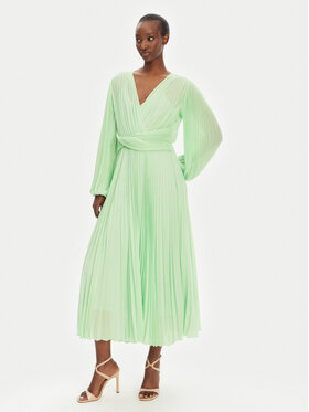 TWINSET TWINSET Koktélruha 251TP2330 Zöld Regular Fit