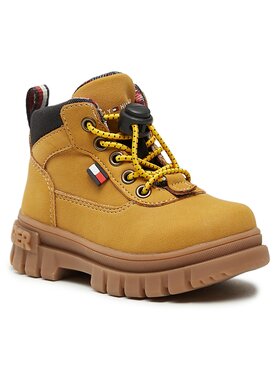 Tommy Hilfiger Tommy Hilfiger Туристически oбувки T1B5-33154-0316A105 Кафяв