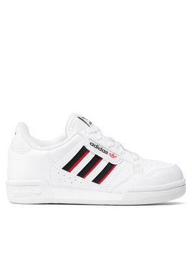 adidas adidas Sneakersy Continental 80 Stripes C S42611 Biały