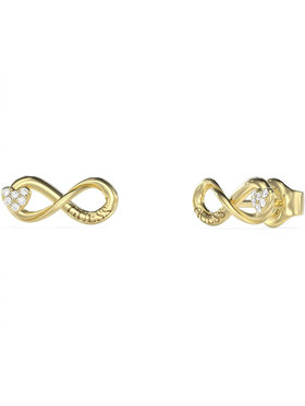 Guess Guess Náušnice JUBE06049JWYGT/U Žltá