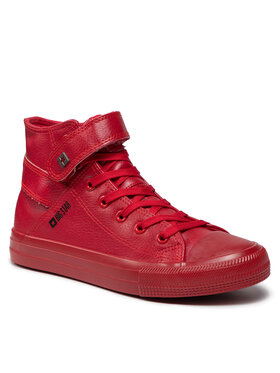 Big Star Shoes Big Star Shoes Plátěnky V274529 Červená
