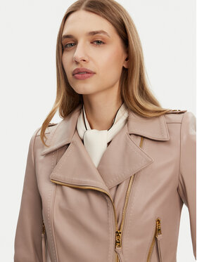 Μπουφάν δερμάτινο Elisabetta Franchi φωτογραφία