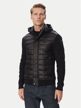Blauer Blauer Kurtka przejściowa Leverett 26WBLUC02008 Czarny Regular Fit