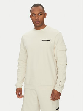 EA7 Emporio Armani EA7 Emporio Armani Mikina 7M000324 AF12660 U1112 Šedá Regular Fit