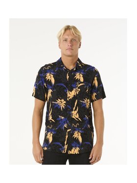 Rip Curl Rip Curl Koszula Fun Times S/S Shirt Czarny Standard Fit