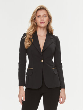Elisabetta Franchi Elisabetta Franchi Піджак GI-065-36E3-V500 Чорний Regular Fit