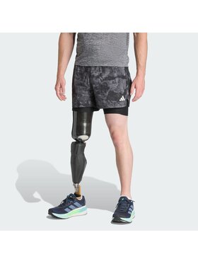 adidas adidas Szorty sportowe 154109 Szary Regular Fit