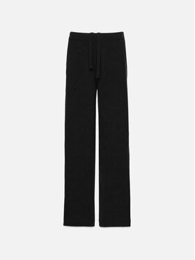 La Mania La Mania Spodnie dresowe CLAUS Czarny Basic Fit