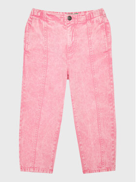 United Colors Of Benetton United Colors Of Benetton Дънки 4I8BCE01G Розов Relaxed Fit