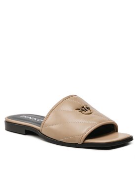 Pinko Pinko Natikače Molly Ciabatta PE 23 BLKS1 100693 A0O0 Bež