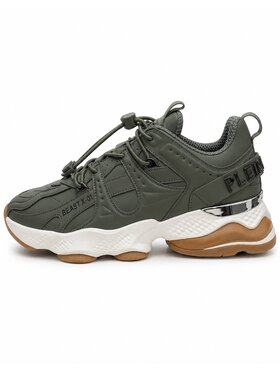 Plein Sport Plein Sport Sneakersy 31534 Zelená
