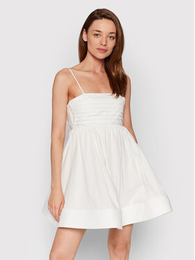Glamorous Glamorous Nyári ruha GC0564 Fehér Regular Fit