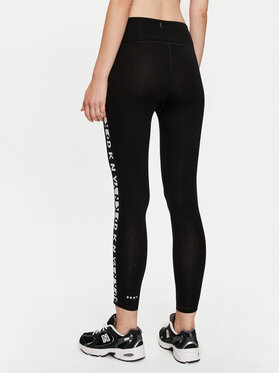 DKNY Sport Leggings DP9P1939 Crna Slim Fit