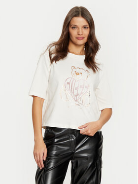 Guess Guess T-särk V5RI09 I3Z14 Beež Regular Fit
