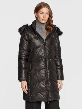 Calvin Klein Calvin Klein Pūkinė striukė Essential K20K204953 Juoda Regular Fit