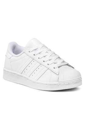 adidas adidas Обувки Superstar C EF5395 Бял