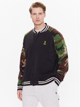 Polo Ralph Lauren Polo Ralph Lauren Bluză 710890934001 Negru Regular Fit