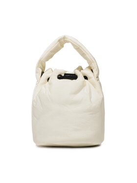 Tommy Jeans Ročna Torba Tjw Hype Conscious Bucket Bag AW0AW14142 Écru