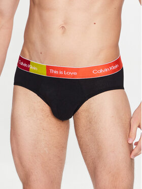 Calvin Klein Underwear Calvin Klein Underwear Slipy 000NB3444A Černá