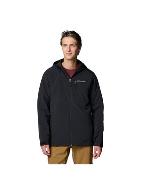 Columbia Columbia Kurtka softshell Gate Racer II Softshell Jacket 2090404010 Czarny Regular Fit