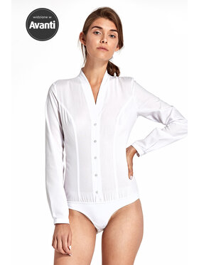 NIFE NIFE Koszula Koszula Biały Classic Fit