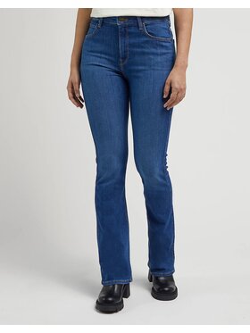 Lee Lee Jeansy BREESE BOOT Niebieski Bootcut Fit