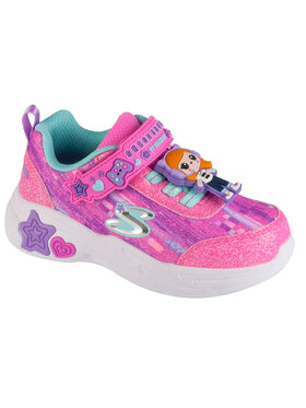 Skechers Skechers Sneakersy Snuggle Sneaks - Skech Squad Różowy