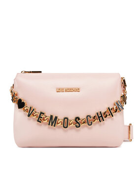 LOVE MOSCHINO LOVE MOSCHINO Дамска чанта JC4072PP1ML1360A Розов