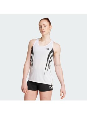 adidas adidas Top 150985 Biały Slim Fit