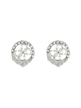 Guess Guess Naušnice JUBE05 041JW Stříbrná