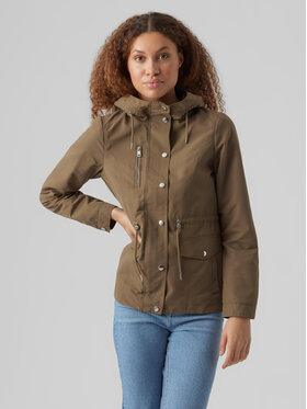 Vero Moda Vero Moda Striukė 10278209 Ruda Regular Fit