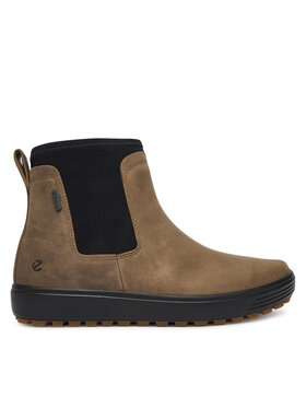 ECCO ECCO Členková obuv s elastickým prvkom Soft 7 Tred W 45046302559 Hnedá