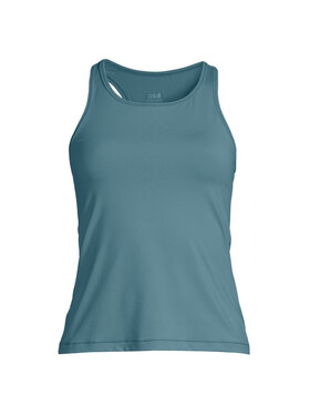 Casall Casall Top Essential Racerback Niebieski Slim Fit