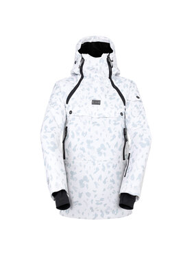 Dare2B Dare2B Kurtka snowboardowa Slide Out Biały Long Fit