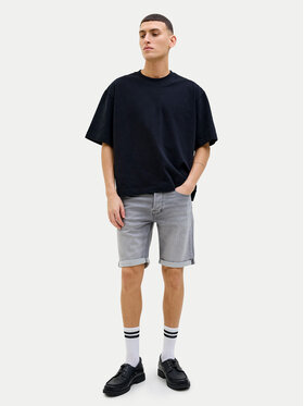 Jack & Jones Jack & Jones Kratke traperice Rick 12269502 Siva Regular Fit