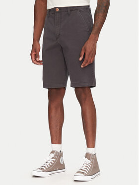 Wrangler Wrangler Šortky z materiálu 112362922 Šedá Slim Fit