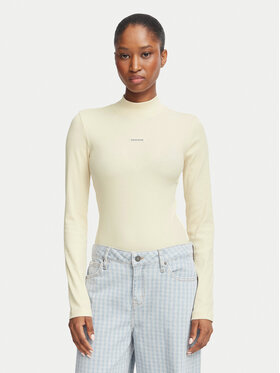 Guess Jeans Guess Jeans Palaidinė W6BP06 K5471 Šviesiai smėlinė Slim Fit