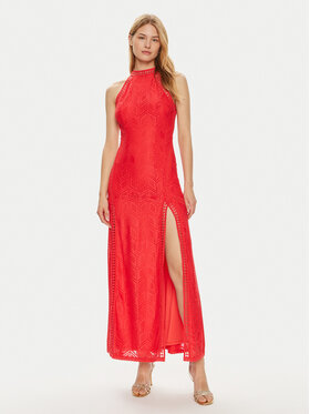 Guess Guess Poletna obleka W2YK96 K3I20 Rdeča Regular Fit