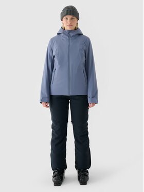 4F 4F Giacca da sci 4FWAW24TTJAF572-32S Blu scuro Regular Fit