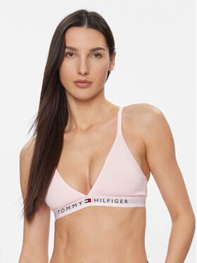 Tommy Hilfiger Tommy Hilfiger Podprsenka Bralette UW0UW04144 Růžová