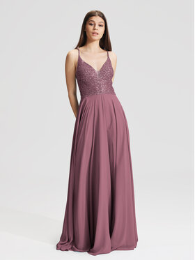 Hey Kyla Hey Kyla Õhtune kleit 5AC105HK Lilla Regular Fit