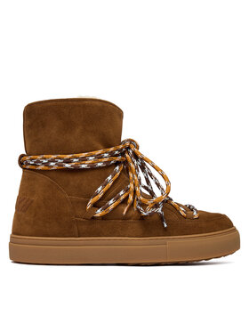 Inuikii Inuikii Stivali da neve Suede Double 2001.003.0201.150 Marrone