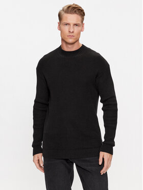 Calvin Klein Jeans Calvin Klein Jeans Dolcevita Blown Up J30J324507 Nero Regular Fit