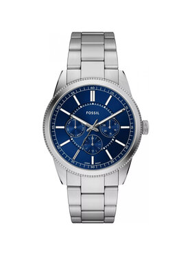 Fossil Fossil Zegarek FS6134 Srebrny