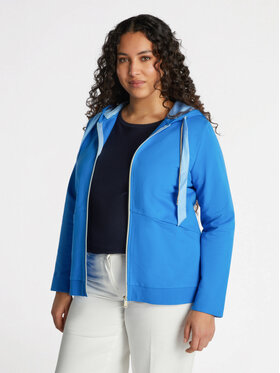 Fiorella Rubino Fiorella Rubino Felpa G866L008223N024 Turchese A-Line Fit