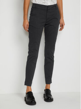 Kaffe Kaffe Stoffhose Mette 10506121 Schwarz Regular Fit