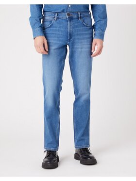 Wrangler Wrangler Jeansy W15QJX21Y_36/33 Niebieski Regular Fit