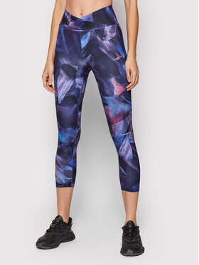 4F 4F Legginsy H4Z21-SPDF017 Kolorowy Slim Fit