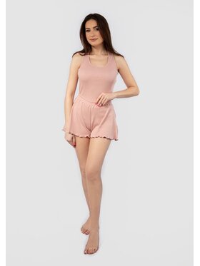 DKaren Sport DKaren Sport Dres DK-K-P1 Różowy Classic Fit